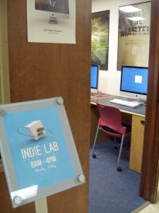 The Indy Lab on the 2nd floor of building 17
